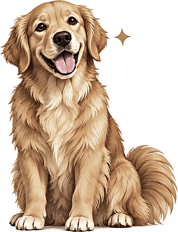 Ilustración del perro de MAPETZO